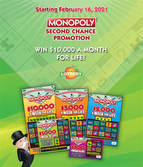 FAQs - MONOPOLY For Life Second Chance Promotion