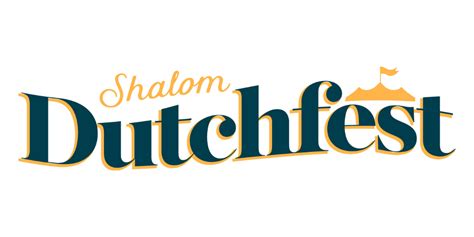 FAQs Shalom Dutchfest