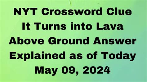 FAR ABOVE THE GROUND - All crossword clues, answers …