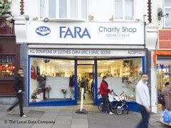 FARA Charity Shops, 8 The Broadway, Greenford - Charity Shops …