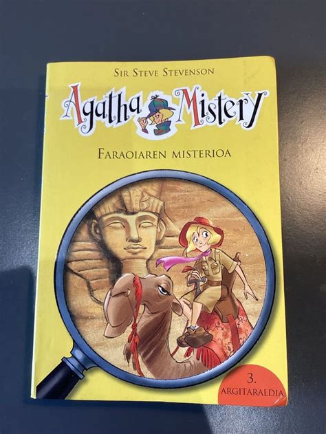 Full Download Faraoiaren Misterioa Agatha Mistery 