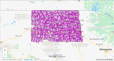 FARGO, North Dakota ZIP Codes