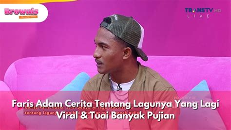 FARIS ADAM VIRAL adegan romantis & suaranya merdu pencari bokep no sensor kelas pemula model Twitter bugil PornoTube image 1