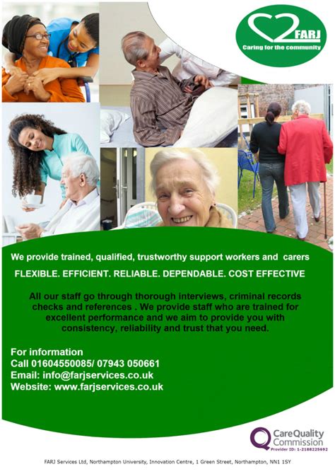 FARJ Services Ltd Care Choices