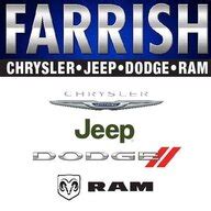 FARRISH CDJR 5-6% UNDER INVOICE FACTORY ORDER SPECIAL!!