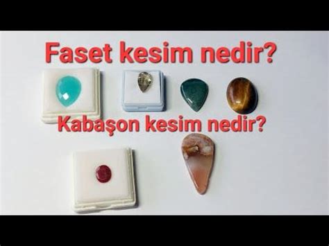 FASET KESİM YouTube.