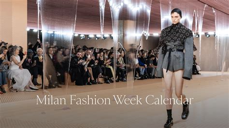 FASHION CALENDAR - MARCH