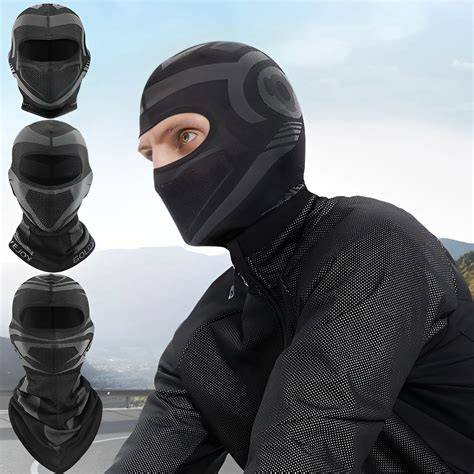 Fashion Express 2pcs Breathable Motorcycle Full Face Mask Motorbike ... - raincitystudios.com
