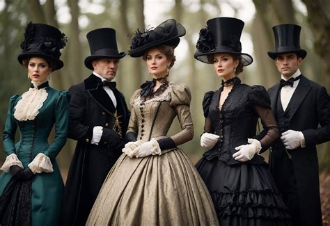 Fashion In The Victorian Era - The Camden Watch … - wintechmobiles.com