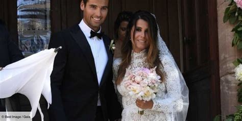 FASHION STORY - La robe de mari&eacute;e Herm&egrave;s de Julie Gayet pour ...