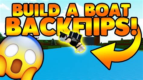 FAST And SIMPLE FLY GLITCH In Build A Boat For Treasure Roblox YouTube