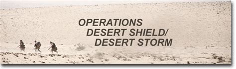 Fast Facts about Operation Desert Shield/Desert Storm - wintechmobiles.com