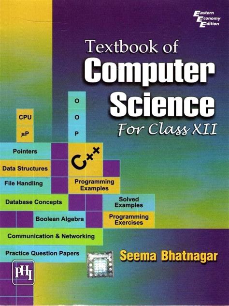 FAST SHIP :TEXTBOOK OF COMPUTER SCIENCE FOR CLASS XII