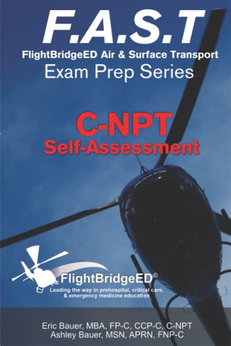 Full Download Fast Exam Prep  Cnpt Flightbridgeed  Air  Surface  Transport  Exam  Prep  Cnpt By Eric R Bauer