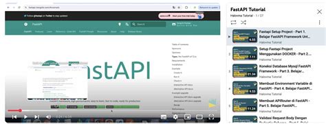 FastAPI: Framework Python Modern Berkinerja Tinggi - halovina - coolestguyplanet.net