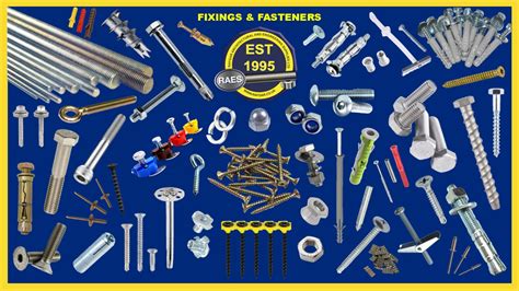 Fasteners and Fixings Products - United Fasteners - coolestguyplanet.net