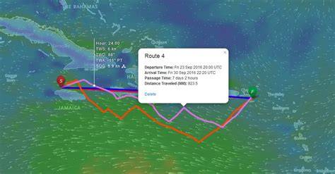 FastSeas | Weather Routing - raincitystudios.com