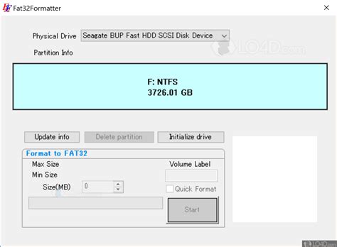 FAT32 Format Download