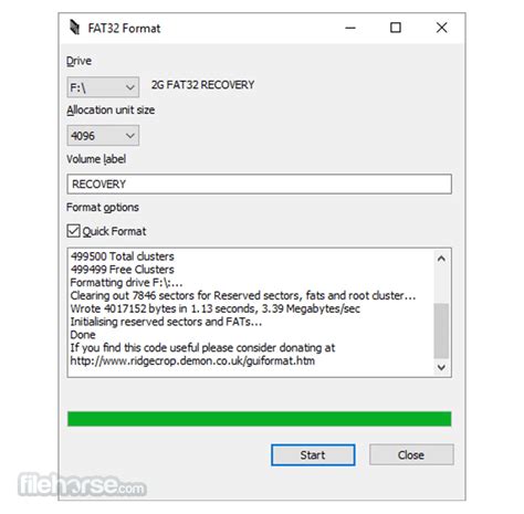 FAT32 Format GUI Download (2024 Latest)