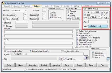 FATTURAZIONE ELETTRONICA HUB B2B