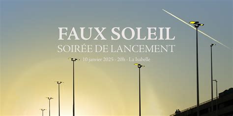 FAUX SOLEIL