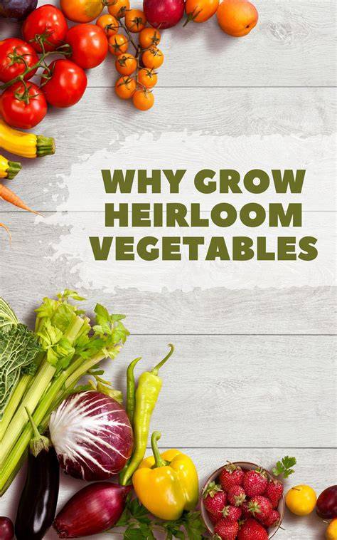 Favorite Heirloom Vegetables to Grow - raincitystudios.com