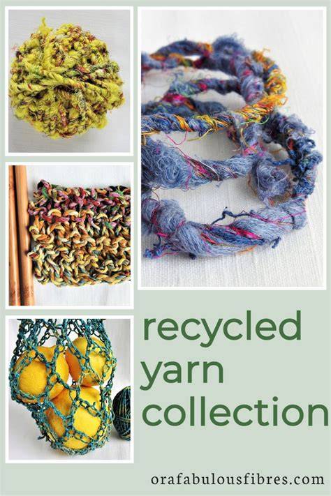 Favorite Yarns Made from Recycled Materials - Interweave - raincitystudios.com