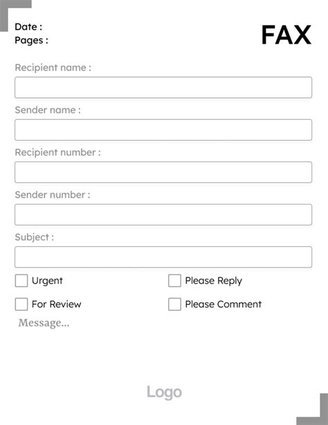 FAX Speciﬁcation Form Smart .FAX Speciﬁcation Form for Customizable