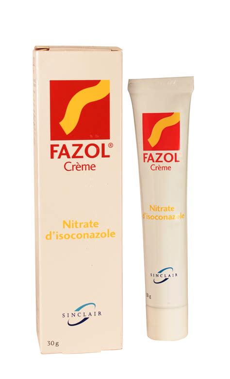 FAZOL 2 % crème 30g - Médicament Paraphamadirect