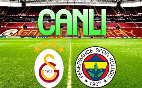 Fb gs full hd izle: Süper Lig maçlarının tek adresi sadece