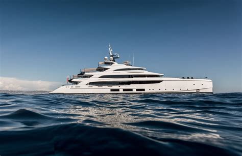 FB270 M/Y Triumph Custum Luxury Yacht Benetti Yachts