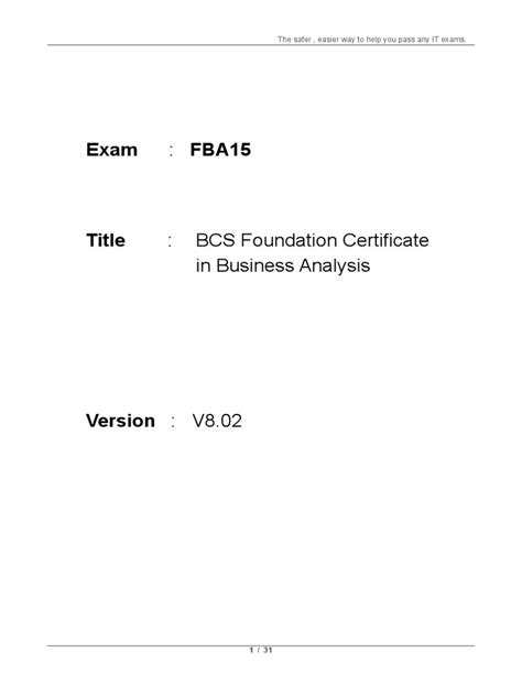 FBA15 PDF
