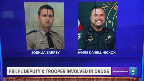 FBI: Florida deputy, trooper with DEA ties involved in drugs