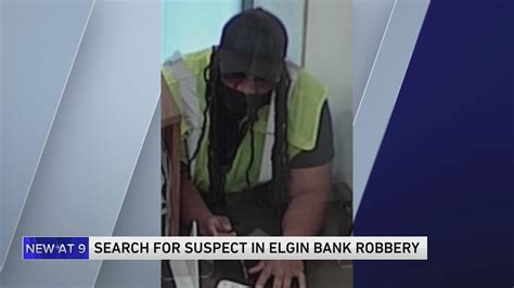 FBI: PNC Bank robbed in Elgin