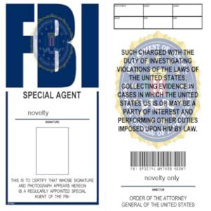 FBI ID for Android