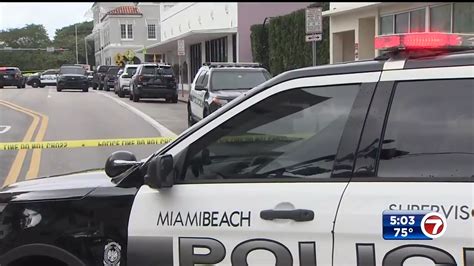 FBI and Miami Beach Police investigating bank robbery - WSVN