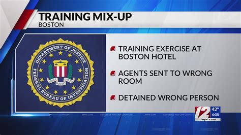 FBI broke into wrong hotel room during training exercise, detained uninvolved guest
