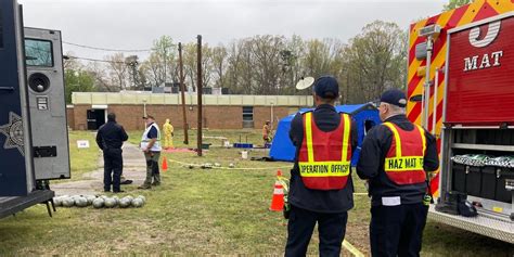 FBI conducts training exercise in Greenville County