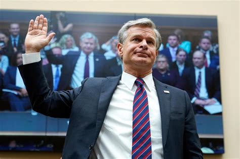 FBI director faces GOP critics at hearing focused on Trump, Hunter Biden and more