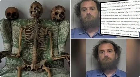 FBI finds skulls, other human remains decorating Kentucky man’s apartment