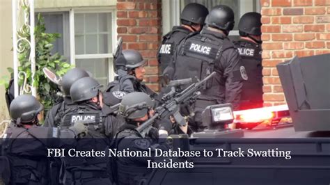 FBI launches national database to track swatting incidents