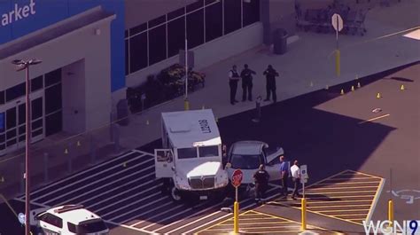 FBI releases video of armored car robbery attempt near south suburban Walmart