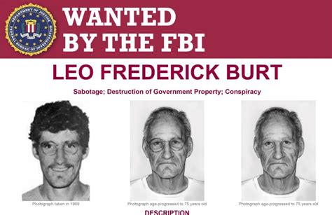 FBI updates photo of University of Wisconsin bomber wanted for 53 years