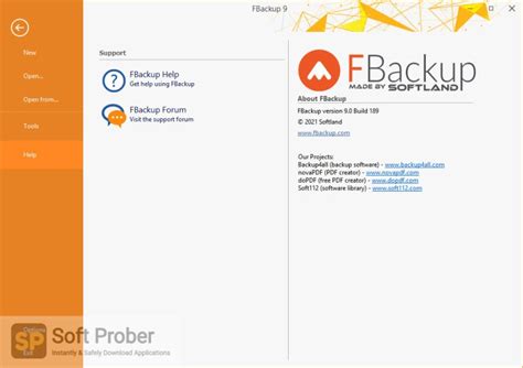 FBackup Free Download
