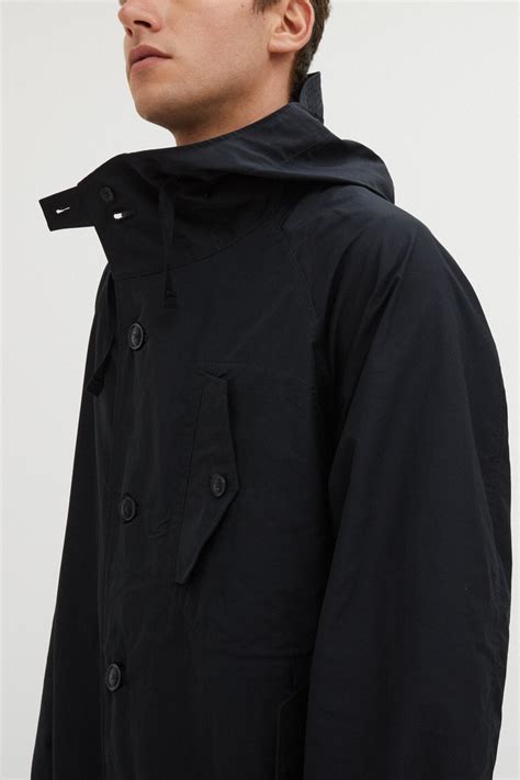 FC Baracuta Cloth Parka Blue