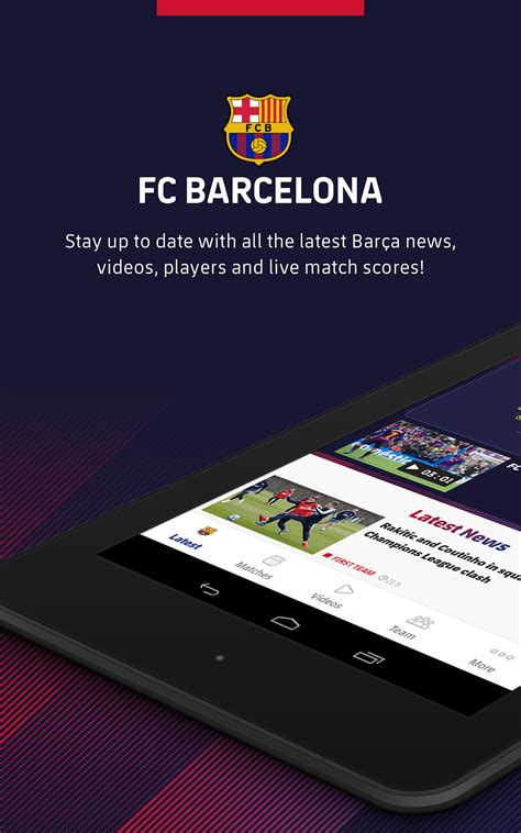 FC Barcelona Official App APK Download for Android 