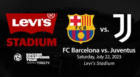 FC Barcelona cancels match vs. Juventus set for Levi’s Stadium