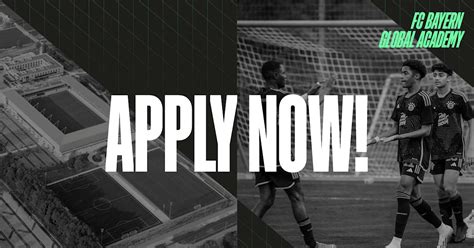 FC Bayern Global Academy Apply now!.