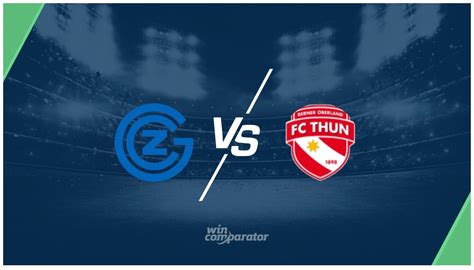 FC Zurich vs Thun | Switzerland Super League | score and details - wintechmobiles.com