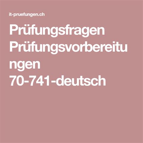 FC0-U61 Deutsch Prüfungsfragen
